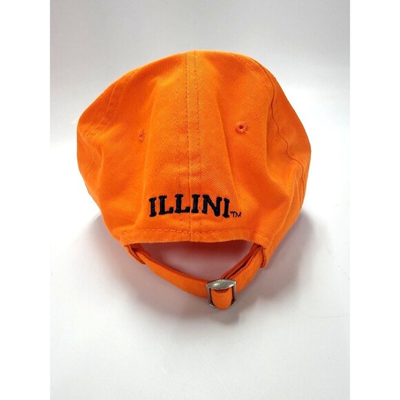 Illinois Fighting Illini NCAA Adjustable Baseball Cap Hat - Picture 3 of 6